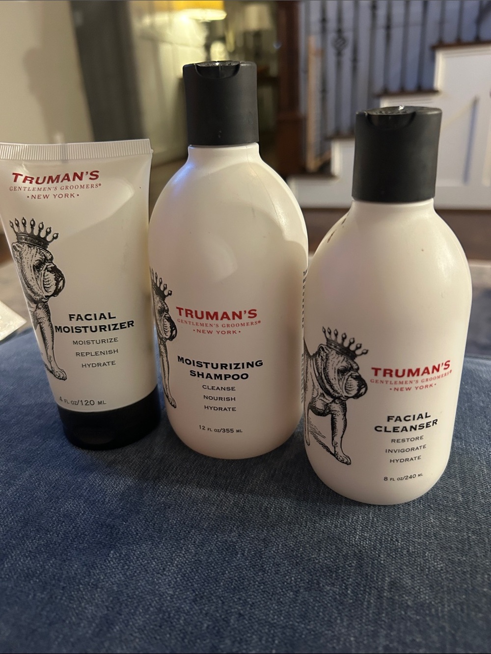 Truman’s Gentleman’s Grooming bundle